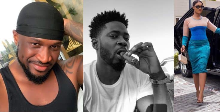 Peter Okoye endorses Teebillz and Tacha’s new business relationship