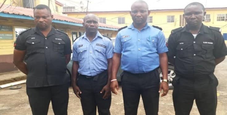 Policemen who extra-judicially killed disarmed suspects are released from prison