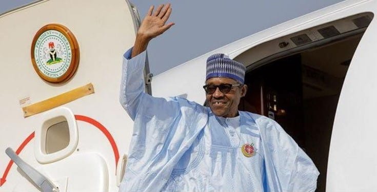 President Buhari Departs For Saudi Arabia Three Days After Russia Visit