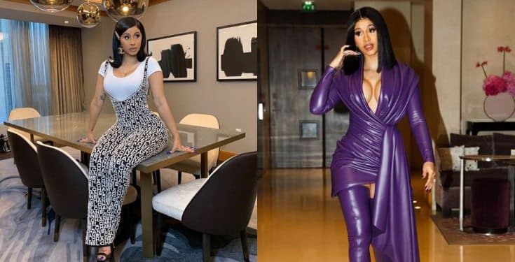 Rapper Cardi B talks about her relationship with God