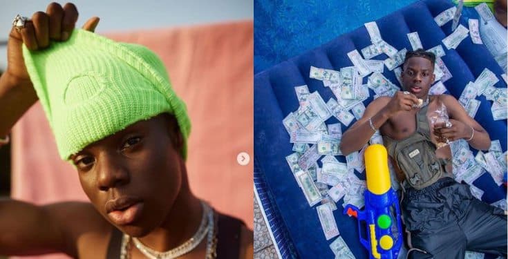 Rema replies man who said his voice is drawing like ‘Ogbonno’