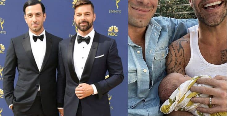 Ricky Martin welcomes fourth child with husband, Jwan Yosef