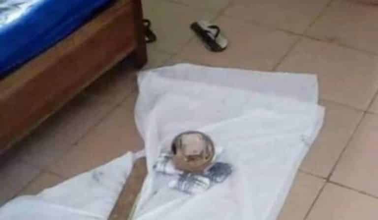 Lightning kills man carrying a calabash of money inside a hotel room