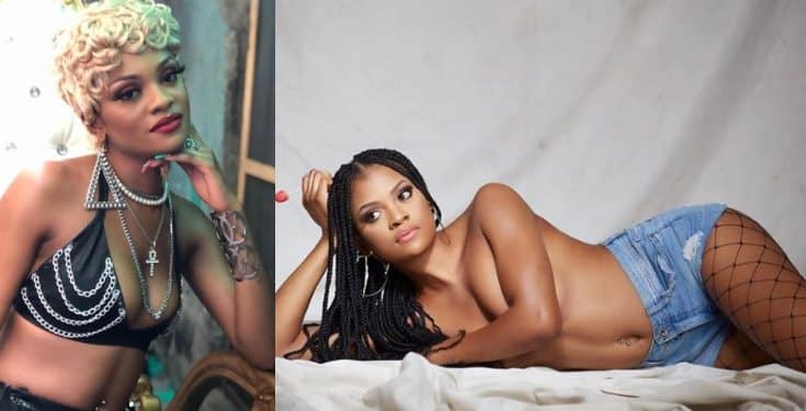 Singer Lucy blasted by Tacha’s fan over her raunchy photos