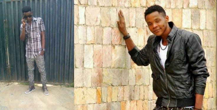 Throwback photos of singer, Kizz Daniel from his humble beginnings