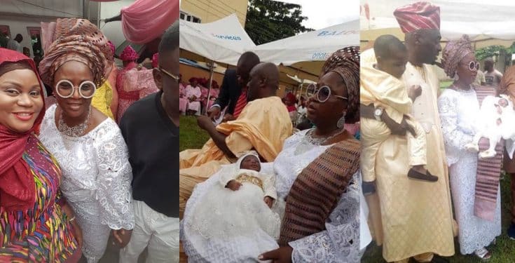 Tinubu’s daughter, Folasade welcomes second surrogate child
