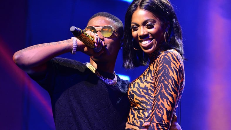 Tiwa Savage Opens Up Relationship With Wizkid (Video)