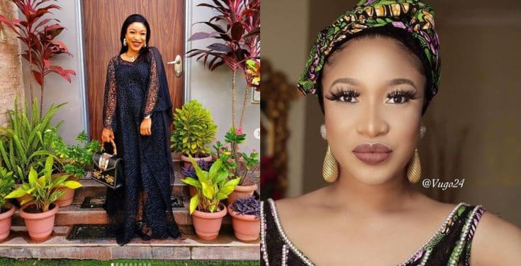 Tonto Dikeh reveals why she hated Olakunle Churchill's mother