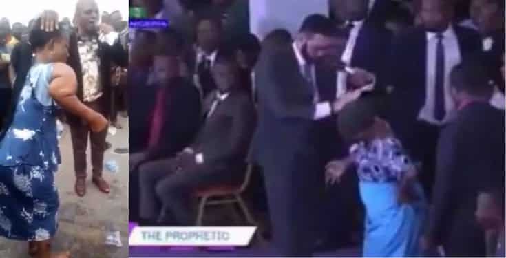 Two Pastors allegedly use same woman for same miracle (videos)