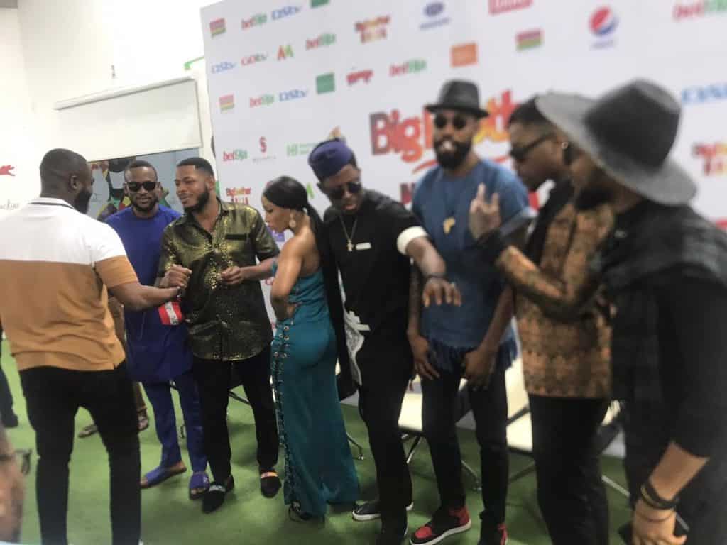 BBNaija winner, Mercy and the runners-up