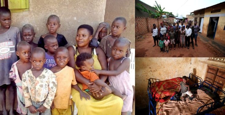 World’s most fertile mother who gave birth to 44 children has finally been stopped from having more kids