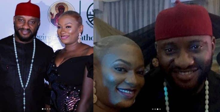 Yul Edochie and wife celebrate 15th wedding anniversary (photos) 
