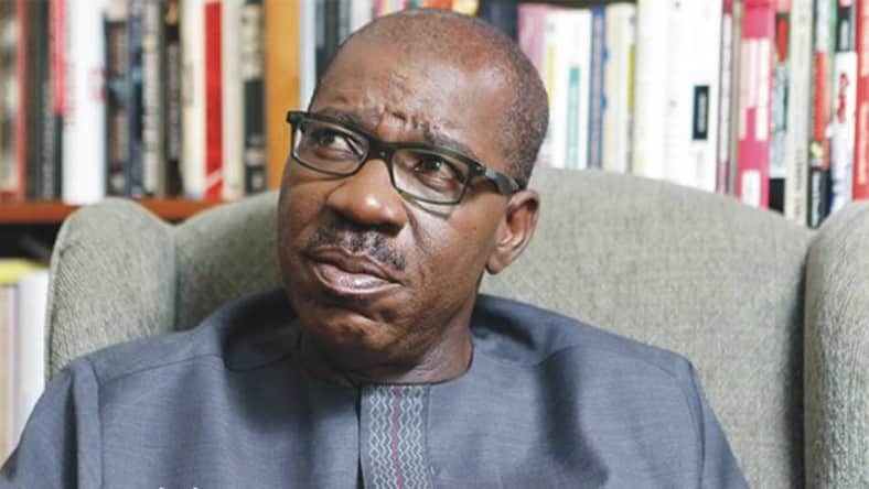 Image result for Seven persons killed in Governor Obaseki's convoy accident