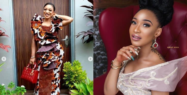 “I take good care of my man from the bedroom even though I’m celibate” -Tonto Dikeh