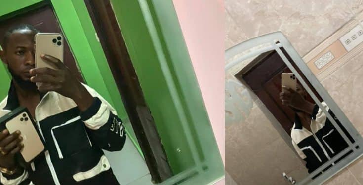 “Sufficient grace” - Nigerian man celebrates after buying an iPhone 11