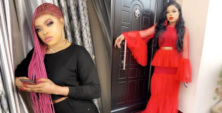 ”I need birth control pills, I don’t want to get pregnant” – Bobrisky cries out