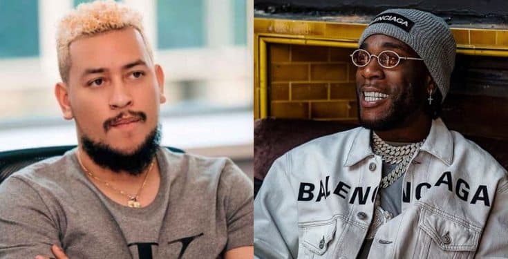 AKA congratulates Burna Boy on Grammy nominations