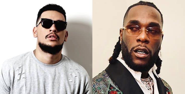 AKA reacts to Burna Boy's tweet on still coming to South Africa