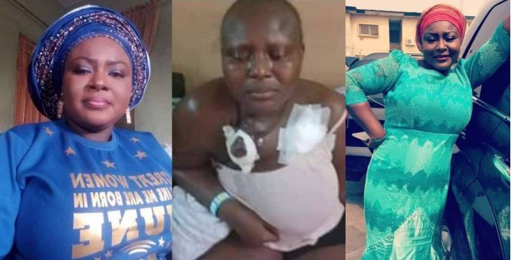 Actress Iyabo Osadare is dead after a long battle with cancer