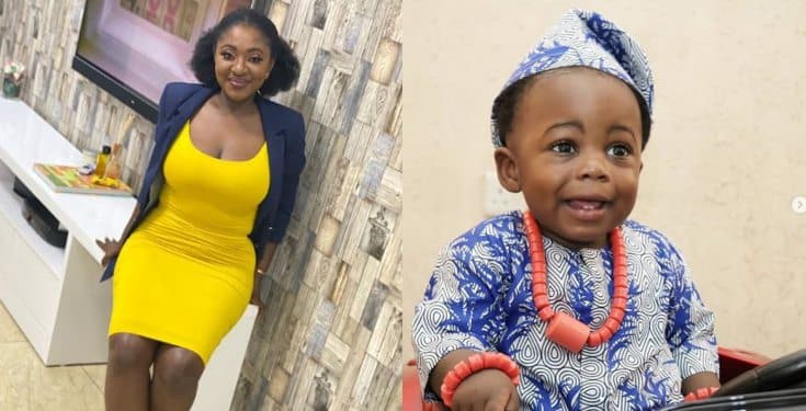 Actress Yvonne Jegede celebrates her son's birthday with lovely photos