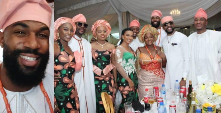 BBNaija's Mike, Dangote, Banky W, Ebuka, & others attend funeral of OAP, Toolz Demuren's father