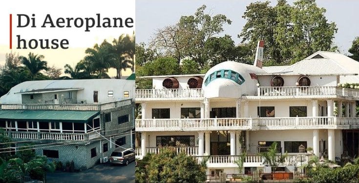Beautiful story behind the popular 'aeroplane house' in Abuja (video)