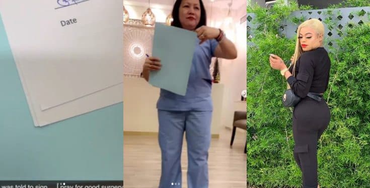 Bobrisky set to undergo surgery, prays for safe operation (video)