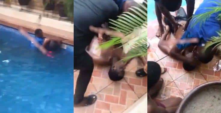 Boy revived after drowning while swimming with his girlfriend (video)