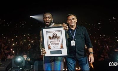 Burna Boy becomes first Afrobeat artiste to sell out SSE Arena (videos)