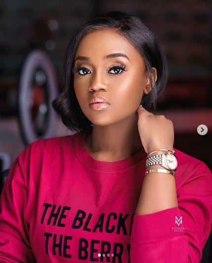 Davidoâ€™s fiancee Chioma reveals the secret behind her huge milk production (video)