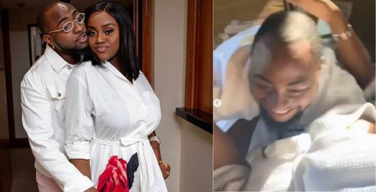 Chioma shares lovely videos to celebrate Davido's 27th birthday