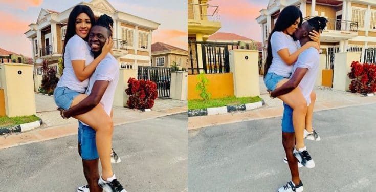 Comedian Akpororo and wife celebrates 4th wedding anniversary