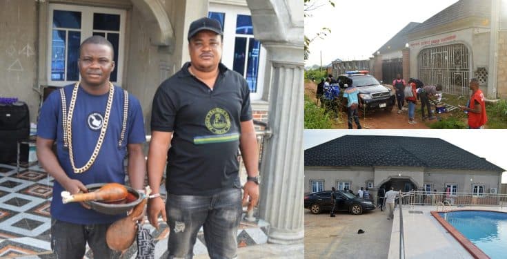 EFCC arrests two brothers for extorting ‘Yahoo boys’ (photos)