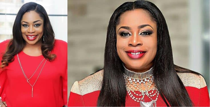 Gospel singer, Sinach, 46, welcomes her first child after 5 years of marriage
