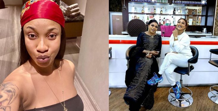 How Tonto Dikeh, Bobrisky deceived fans with fake surgery, actress gets back passport, pays fine to Dubai court