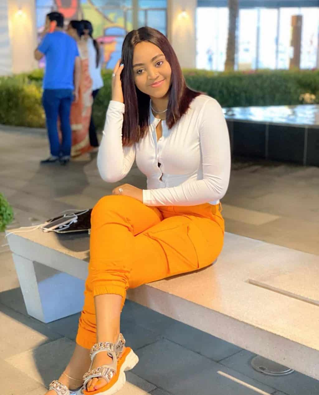 Nigerians mock Regina Daniels after Ned Nwoko was spotted cruising with another wife (Video)