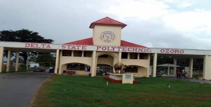 Indecent dressing: Delta Poly burns 5,000 face caps seized from students, bans use on campus