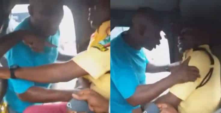 LASTMA official seizes lady's phone for trying to record an alleged illegal activity (video)