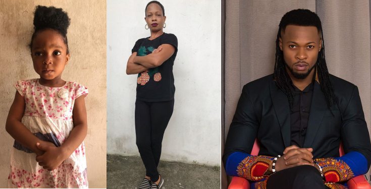 Lady claims singer, Flavour N'abania is the father of her child