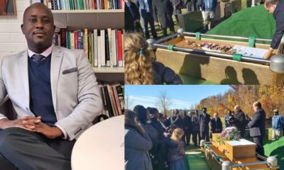 Image result for Family members of late Nigerian scholar, Pius Adesanmi, tackle his wife for burying his remains in Canada without their consent     ,  photos