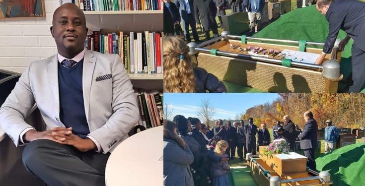 Late Pius Adesanmi's family members tackles his wife for burying his remains in Canada