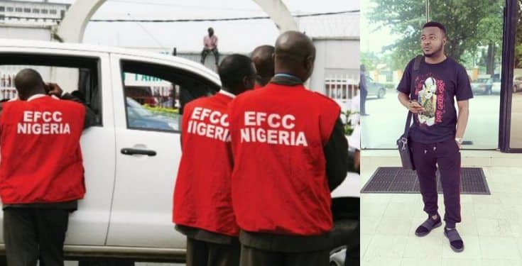 'MC Galaxy has been going to EFCC for questioning' - IG blogger claims