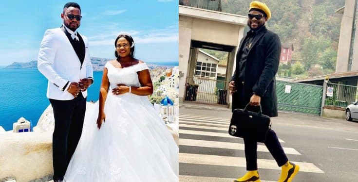 Man appreciates his wife by taking her to Santorini for their 10th wedding anniversary