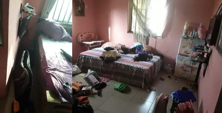 Man laments after robbers invaded his home and office same day