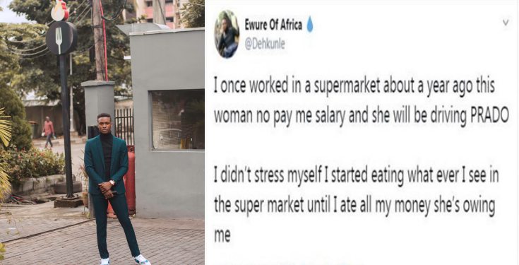 Man reveals how he got even with his salary-owing ex-employer