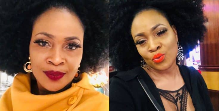 Muma Gee shares cute photo to celebrate her 41st birthday