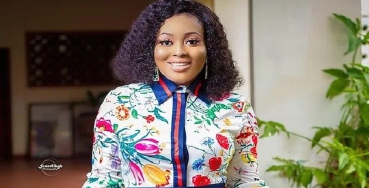 'My biggest regret in life is engaging in lesbianism' - Actress Abena Ghana