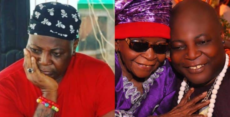 My mother was a witch – Charly Boy