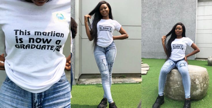 Naira Marley's fan called out for graduating despite being a Marlian