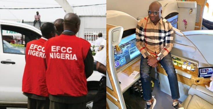 Nigerians reacts to Mompha's ₦5 million lawsuit against EFCC